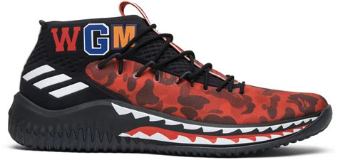 adidas dame 4 camo